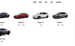特斯拉中国Model S/X仅售库存，新车订购选项消失
