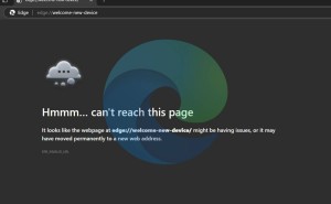 Edge 135浏览器bug：企业用户首次启动遇“ERR_INVALID_URL”错误