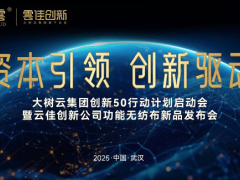大树云集团“创新50”行动启幕，纸卫品行业能否迎来新变局？