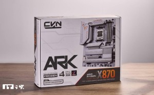 七彩虹CVN X870 ARK FORZEN V14主板上市，2099元尝鲜显卡快拆设计！