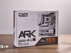 七彩虹CVN X870 ARK FORZEN V14主板上市，2099元尝鲜显卡快拆设计！