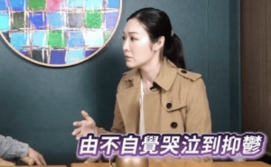 前港姐叶翠翠两度抑郁，儿子成其生命之光！