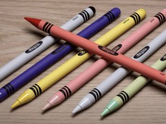 ColorWare推出蜡笔风Apple Pencil Pro定制版，售价约1574元