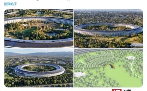 苹果Apple Park彩虹拱门重装亮相，变身永久景观迎接WWDC