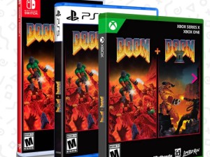 《毁灭战士》初代二代重制版来袭，PS5/Xbox/Switch玩家准备好了吗？