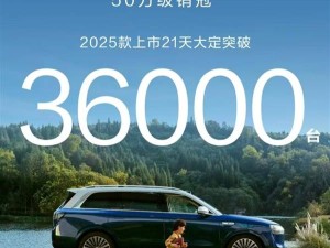 问界M9新王者登基！21天大定破3.6万台，50万级SUV市场再掀波澜