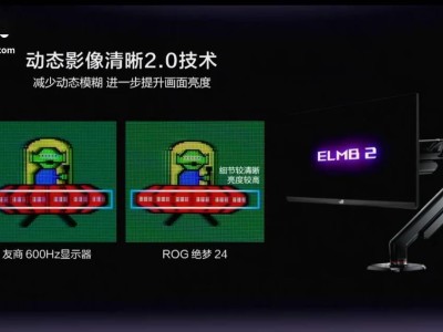 华硕ROG绝梦24支架版显示器来袭，610Hz刷新率售7999元！