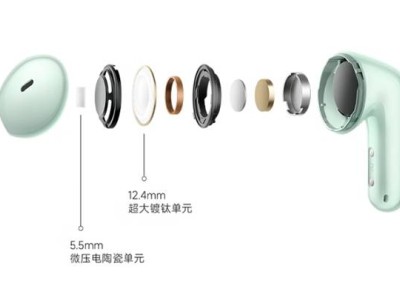 小米REDMI Buds 7S半入耳降噪耳机上市，169元性价比之选！