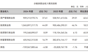 首创证券2024业绩创新高，高管薪酬大降，董事长年薪未破百万