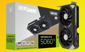 索泰RTX 5060 Ti显卡曝光：双槽双扇设计，16GB GDDR7显存引关注