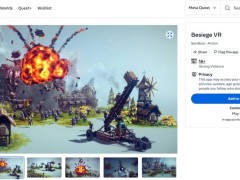 《围攻》VR版来袭！经典策略物理游戏下月登陆Meta Quest平台