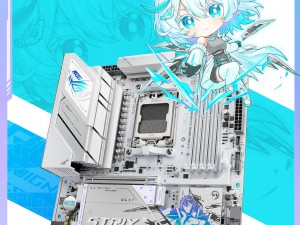 华硕ROG“小吹雪”B850主板上市，高颜值设计售价1599元