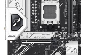 华硕B850M AYW GAMING WIFI主板来袭，999元高性价比之选！