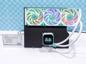 华硕天选360 LCD水冷初音未来版发布，限量1099元，外观性能双升级！