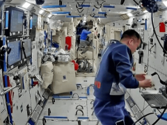 神舟十九号航天员“太空出差”近尾声，空间科学实验成果丰硕待归