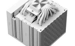 超频三RZ820旗舰风冷散热器新推白色版，8热管设计售价不变仍为849元