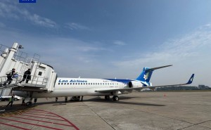 C909客机老挝首航成功，中国喷气式客机东南亚市场再添一员