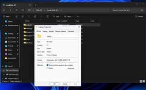 Windows 11更新后C盘现“inetpub”文件夹，微软：别删！