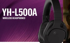 雅马哈YH-L500A耳机：沉浸式三维音效，打造家庭影院新体验！