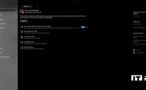 Win10 WinRE更新又遇0x80070643错误，微软：无需担忧