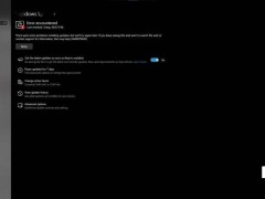 Win10 WinRE更新又遇0x80070643错误，微软：无需担忧