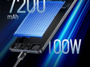 真我GT 7震撼来袭：7200mAh大电池+100W快充，4月23日发布会见真章！