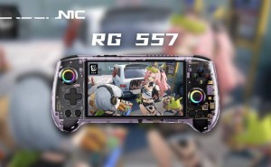 安尼伯克RG 557掌机曝光：或搭联发科天玑8300，支持1080P视频输出
