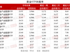 黄金ETF受热捧：单周净值涨12%，年内规模大增560亿元，还能继续加仓吗？