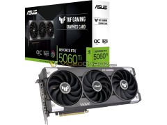 华硕RTX 5060 Ti显卡曝光：TUF、Prime、Dual系列齐亮相，Dual系列首秀