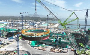 全球最大“华龙一号”核电基地，3号机组钢衬里吊装圆满收官！
