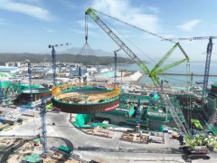 全球最大“华龙一号”核电基地，3号机组钢衬里吊装圆满收官！