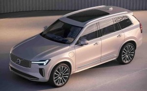 沃尔沃全新XC90大六座SUV明日焕新上市，内饰升级动力强劲