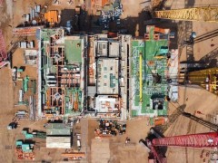 西江24-7无人智能平台组块封顶，模块化建造技术助力海洋工程新飞跃