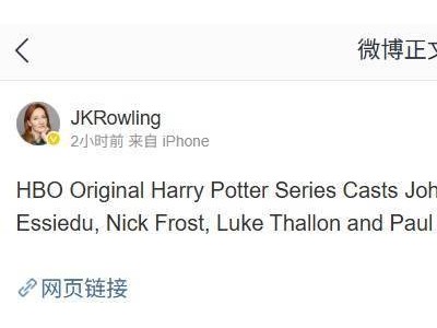 HBO剧版《哈利·波特》主演阵容初揭晓，今夏开拍引期待！