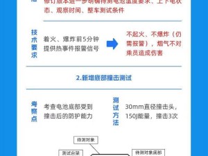 电动汽车动力电池新国标2026年7月实施，安全要求再升级！