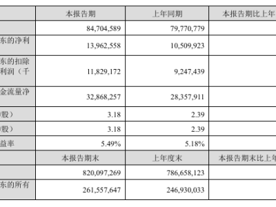 宁德时代一季度财报出炉：营收847亿，净利润大增32.85%！