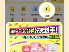 美团正式发布独立品牌“美团闪购”，此前非餐即时零售日单量已超1800万