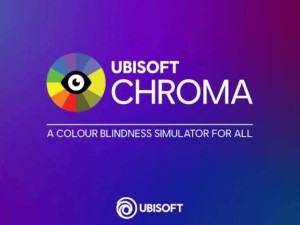 育碧开源色盲辅助工具Chroma：游戏开发者迎来无障碍新帮手