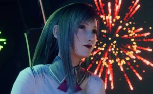《FF7重生》MOD新玩法：蒂法穿上《生化奇兵》伊丽莎白装
