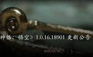 《黑神话：悟空》新版本更新，率先支持DLSS 4.0与XeSS 2.0技术