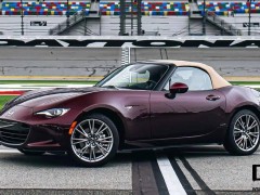 马自达MX-5新世代坚守驾驶灵魂：自吸+手动，轻盈依旧！