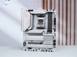 七彩虹CVN X870 ARK FROZEN V14主板图赏：锐龙性能全面释放，颜值与实力并存！