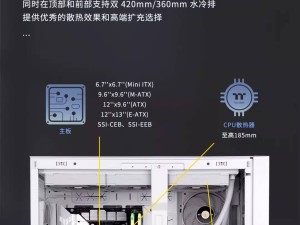 曜越AX500白色工作站机箱登场，多显卡支持仅需1299元！