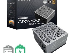 MONTECH君主科技CENTURY II电源：银灰配色，高效能白金认证来袭