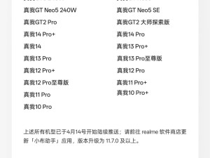realme UI 6.0×DeepSeek大升级，29款真我机型即将迎来新体验！