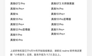 realme UI 6.0×DeepSeek大升级，29款真我机型即将迎来新体验！
