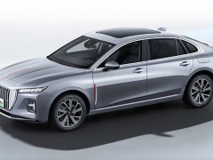 红旗H5 PHEV 2025上海车展亮相，预售15.98万元起，配置豪华续航强