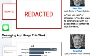 Meta非垄断？苹果iMessage使用率超88%力压Messenger