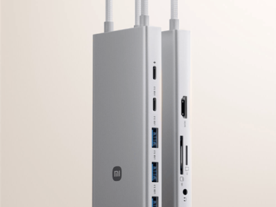 小米Type-C十合一扩展坞众筹上市：千兆网口+USB3.0，仅售179元！