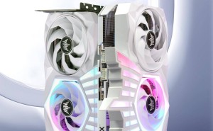 影驰RTX 5090 D HOF限量版显卡曝光：大皇冠设计，双12V供电接口亮相